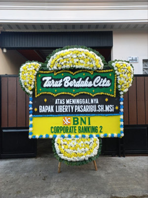Papan Bunga Duka di Kaobula