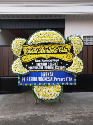 Papan Bunga Duka di Kaobula