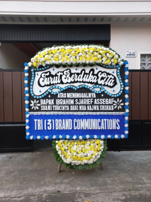 Papan Bunga Duka di Kaobula